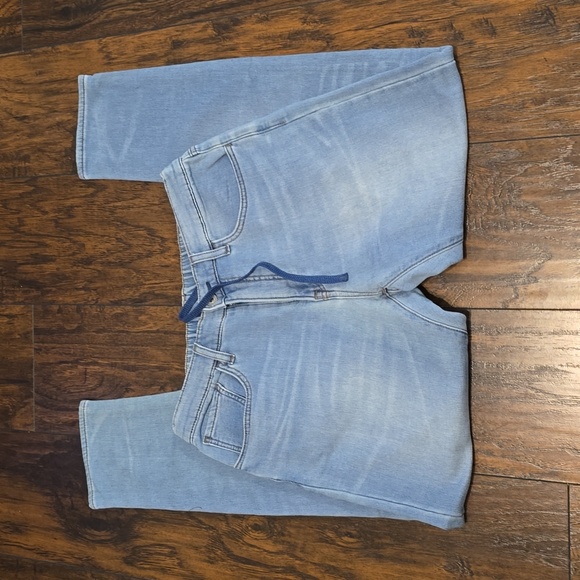 Uniqlo Light Blue Joggers - Picture 2 of 4